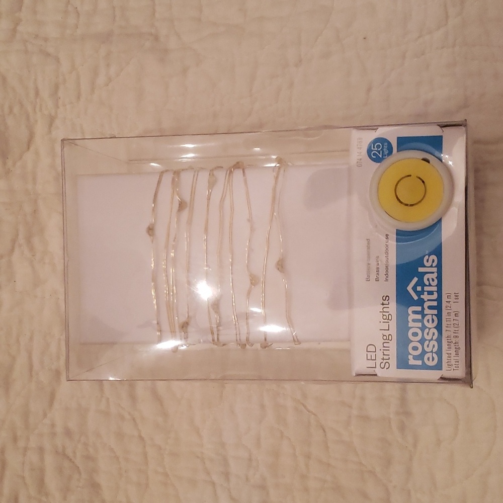 Room Essentials LED String Lights 9'